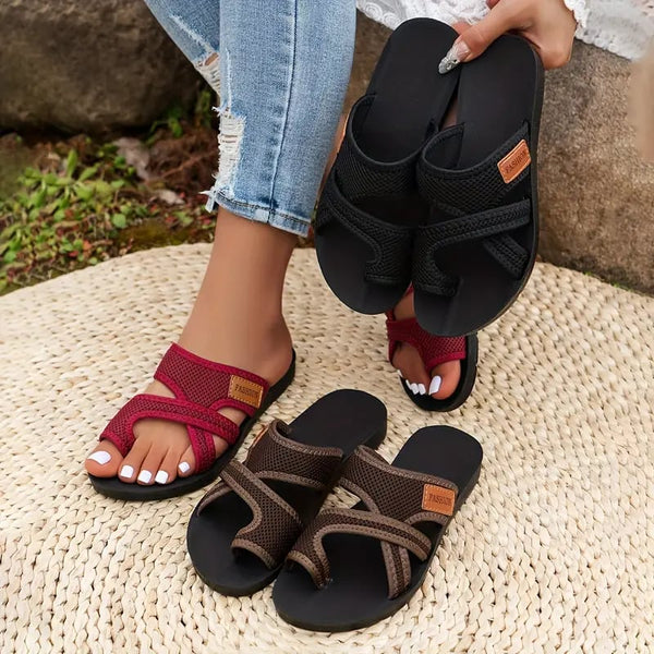 🔥LAST DAY SPECIAL SALE 49% OFF🔥Orthopedic Arch Support Sandals Diabetic Walking Sandals