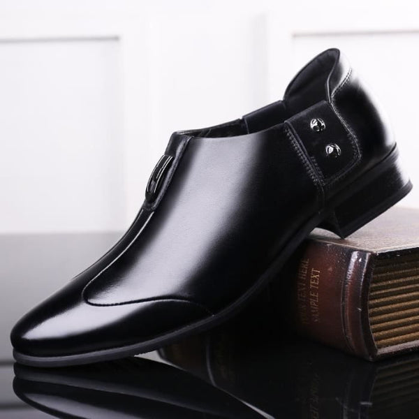 Men's Handmade Genuine Leather Dress Shoes