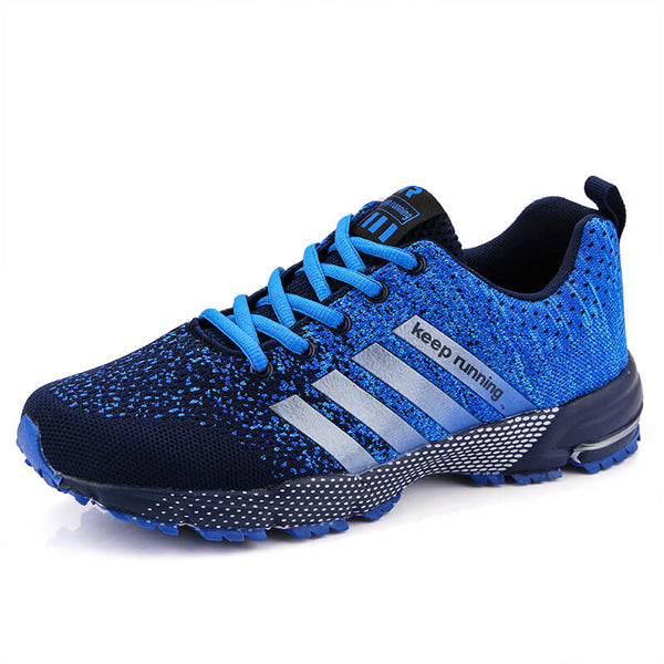 Men's portable breathable running shoes