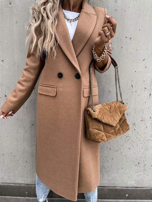 Women's Casual Solid Color Coat